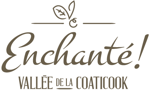 Logo Enchanté. Vallée de la Coaticook